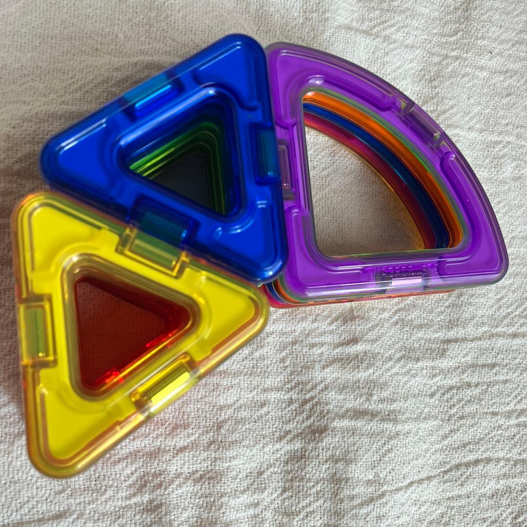 美品⭐︎正規品マグフォーマー　71PCS