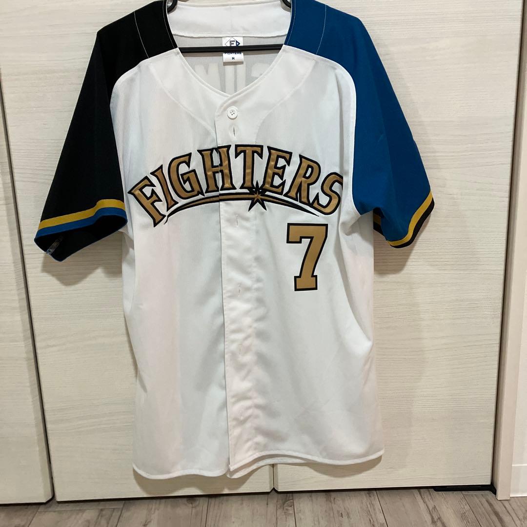 FIGHTERS 松本剛　 7 サイン入りユニフォーム