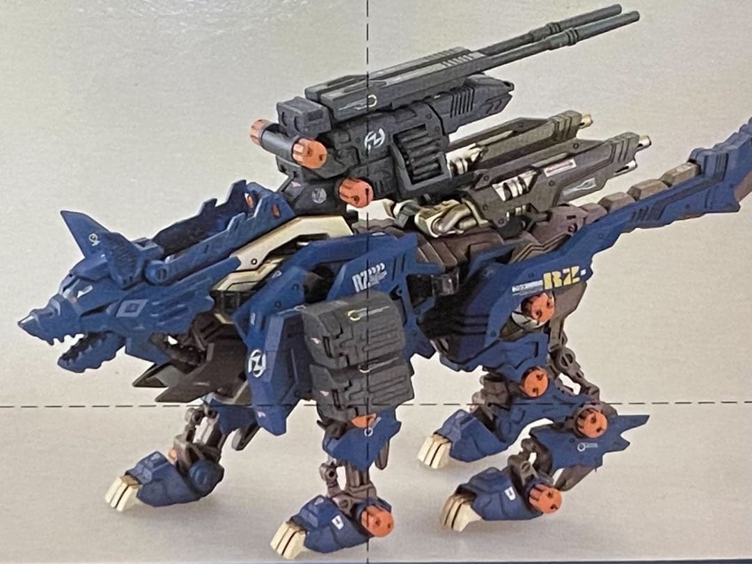 【限定ゾイドセット】ヘビーアームズケーニッヒウルフ【未開封新品】おまけ付き