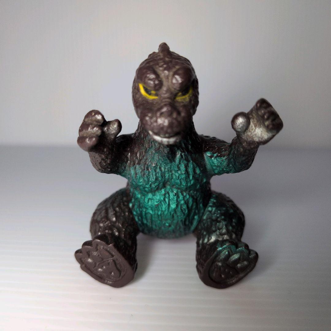 【超希少】ポピー ゴジラ キングザウルス ソフビ　昭和　レトロ　1978