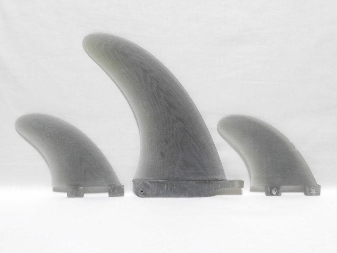 2+1 センター サイド フィン セット サンディング グラスフィン