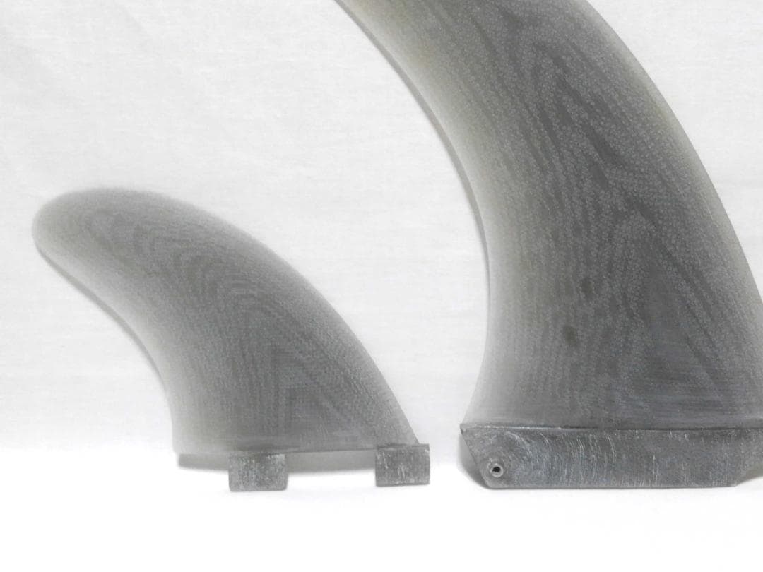 2+1 センター サイド フィン セット サンディング グラスフィン