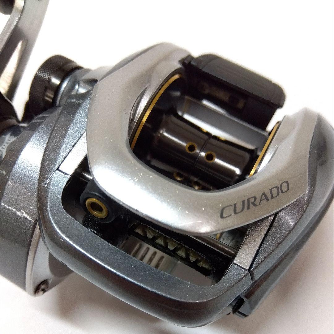 美品機関良好　シマノ SHIMANO　15 クラド 200HG　大型ハンドルノブ