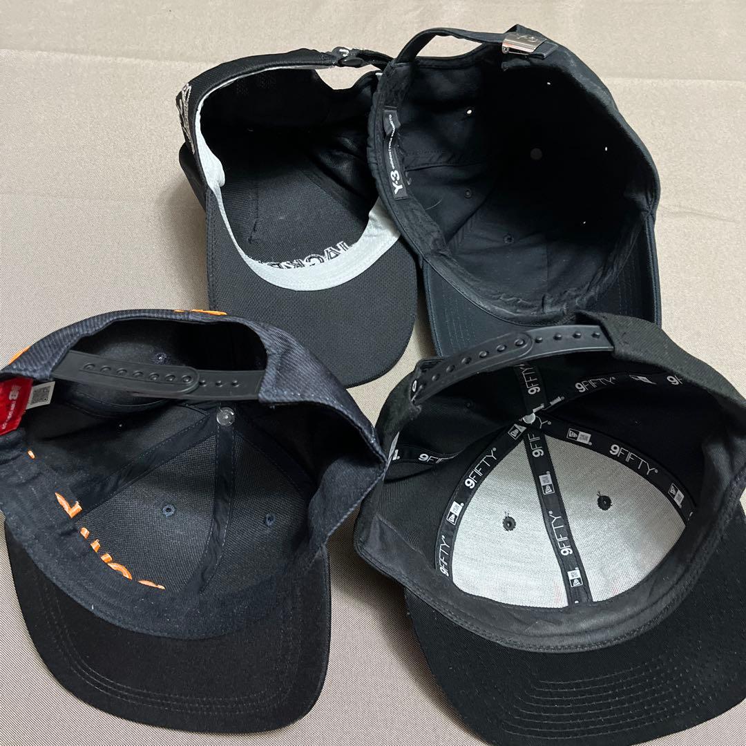 スポーツ　ゴルフ　キャップ　4点まとめ売り