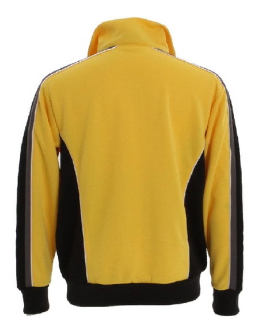 正規品　サイズ１　hideサイドカーブジャージ　イエロー　LEMONeD