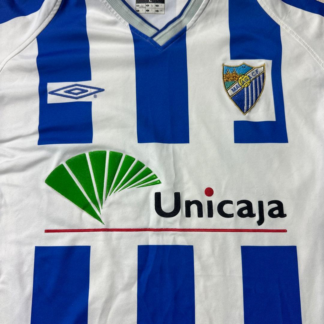 UMBRO マラガCFユニフォーム02/03 Lサイズスペインリーグ