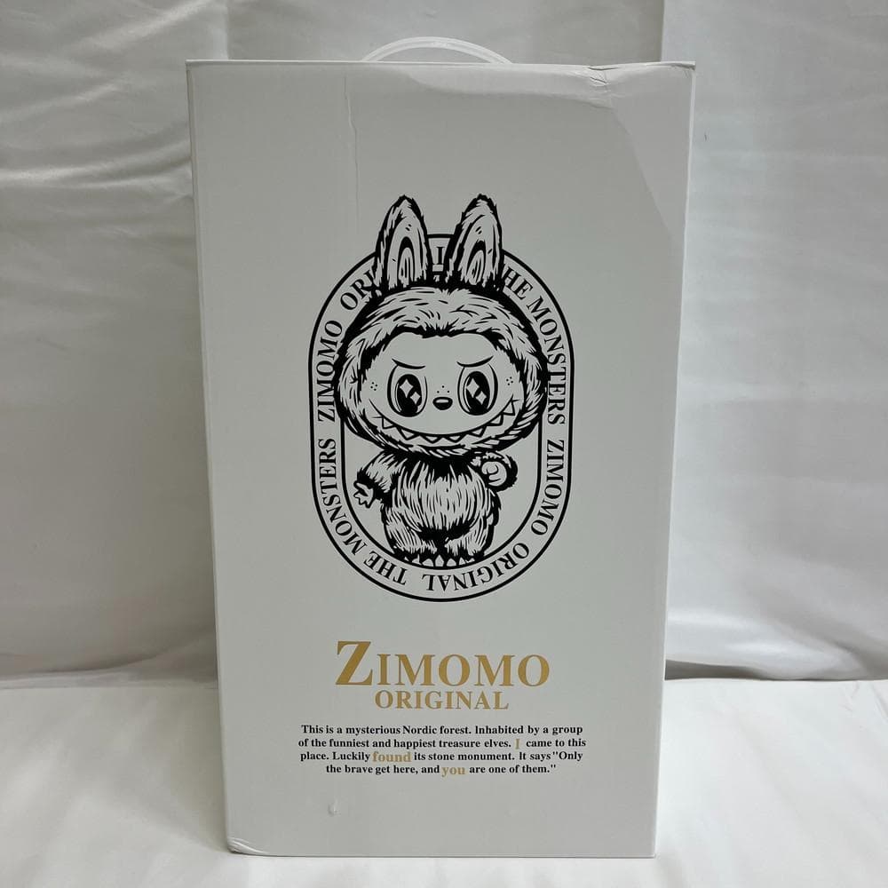 ◆特大 ZIMOMO ジモモ　オリジナル ピンク 01010