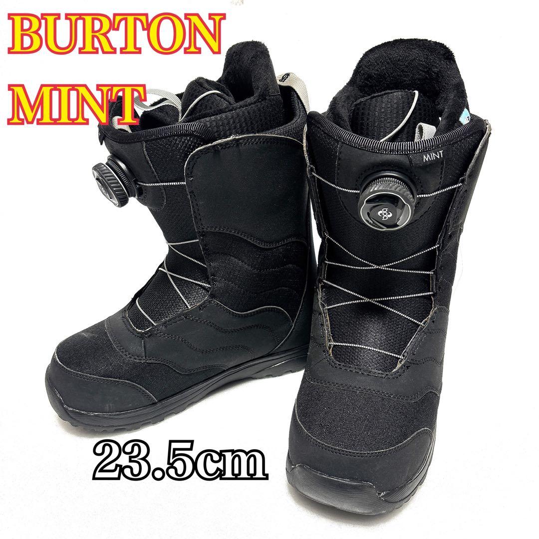 《良品》 BURTON MINT BOA ブーツ レディース 23.5cm