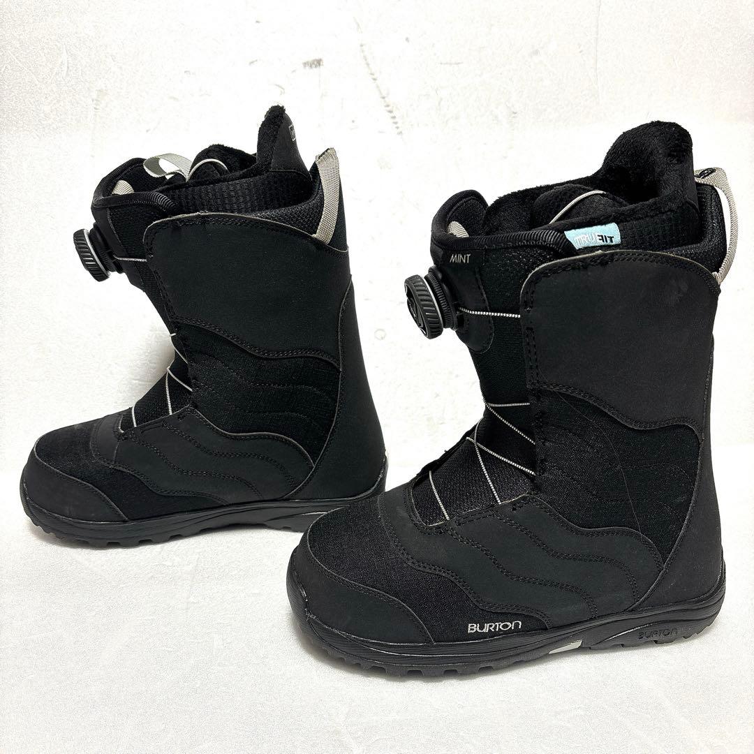 《良品》 BURTON MINT BOA ブーツ レディース 23.5cm