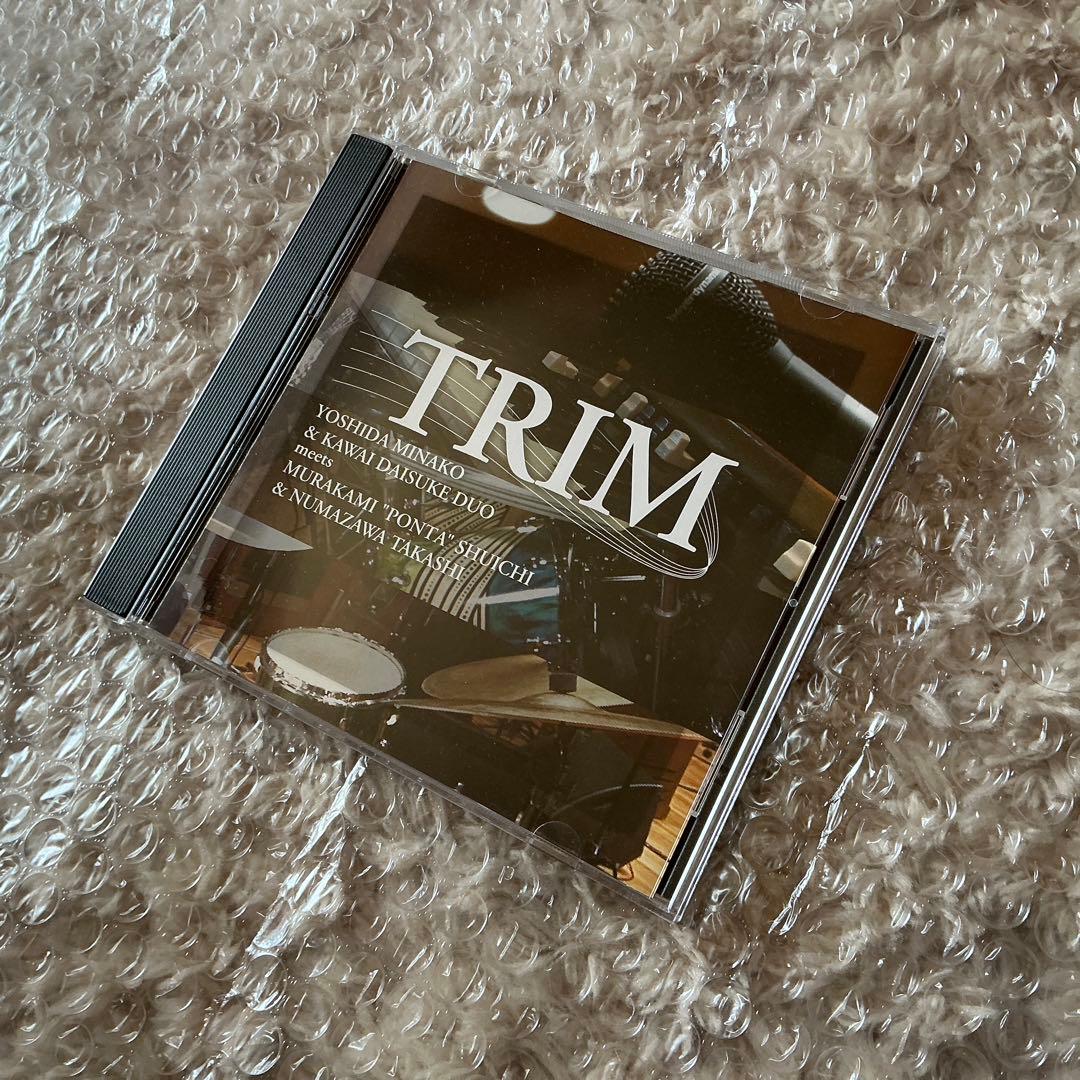 TRIM 吉田美奈子　DVD 入手困難　レア品