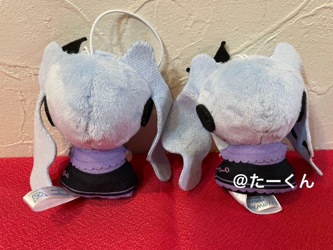 初音ミク ぬーどるストッパーフィギュア 雪ミク スカイタウン きゅるまる