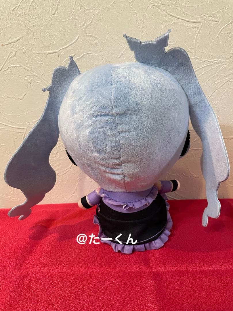 初音ミク ぬーどるストッパーフィギュア 雪ミク スカイタウン きゅるまる