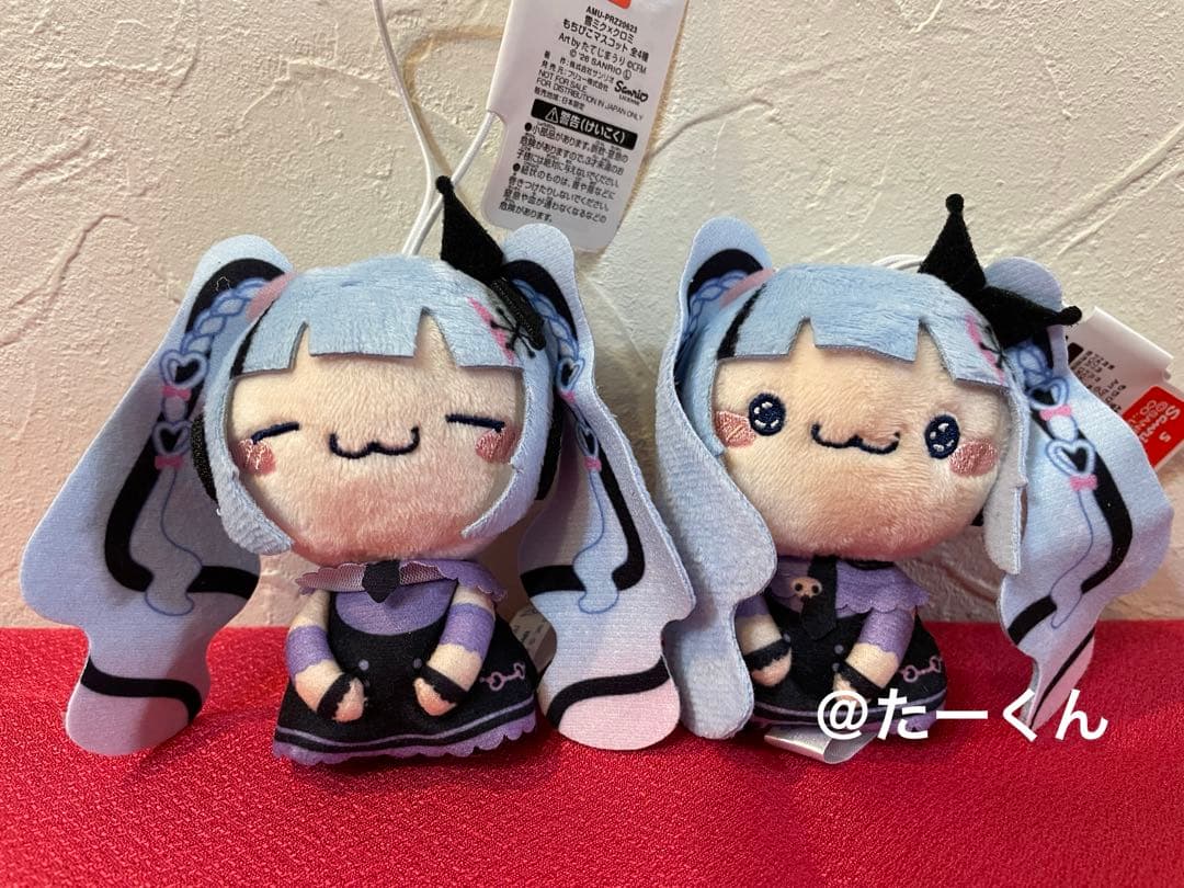 初音ミク ぬーどるストッパーフィギュア 雪ミク スカイタウン きゅるまる