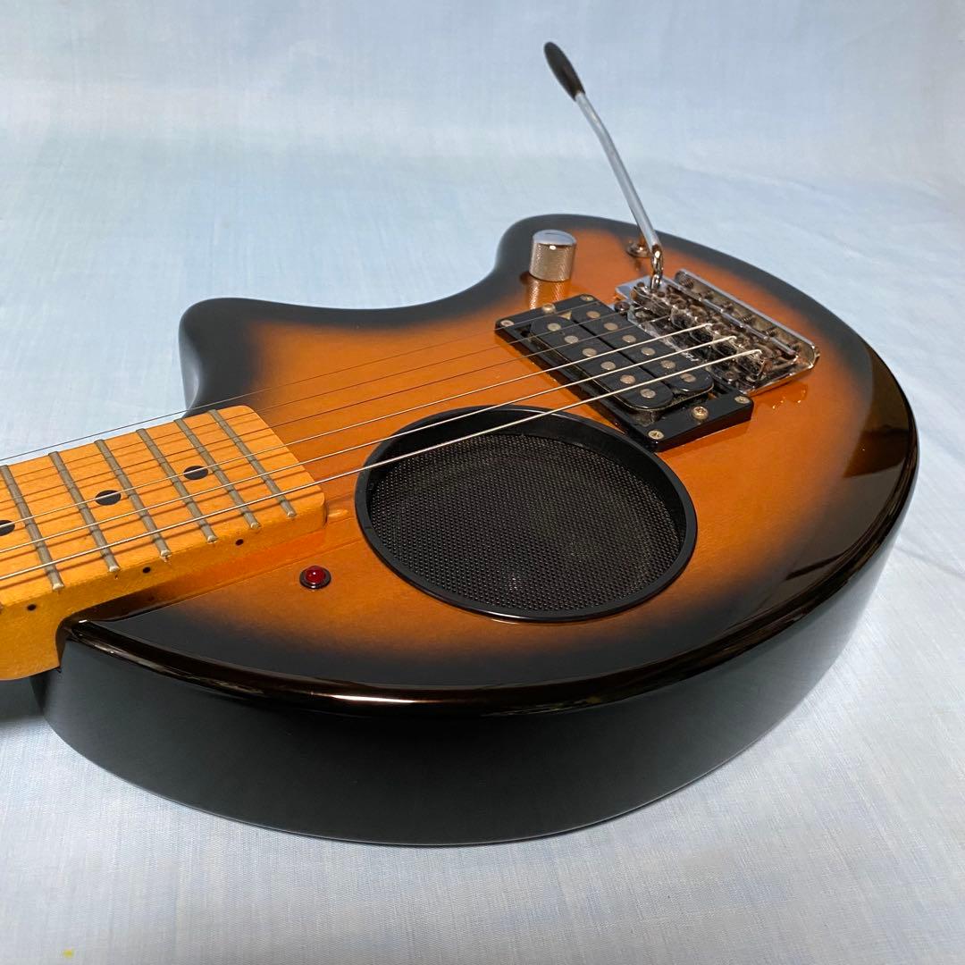 美品 FERNANDES ZO-3 芸達者エレキギター アンプ内蔵 サンバースト