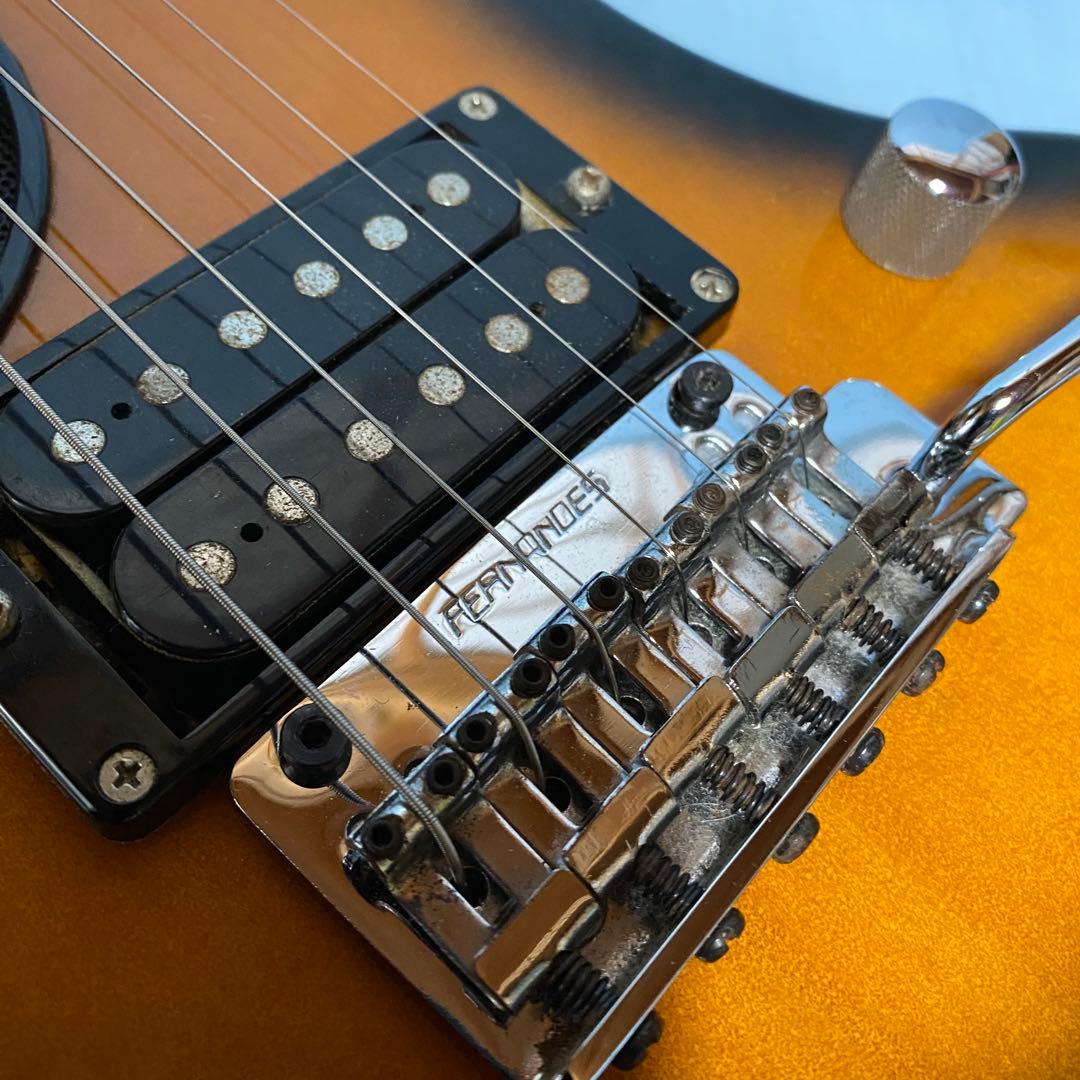 美品 FERNANDES ZO-3 芸達者エレキギター アンプ内蔵 サンバースト