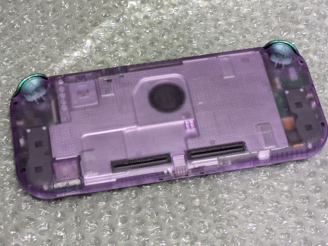 Nintendo Switch Lite クリアパープル