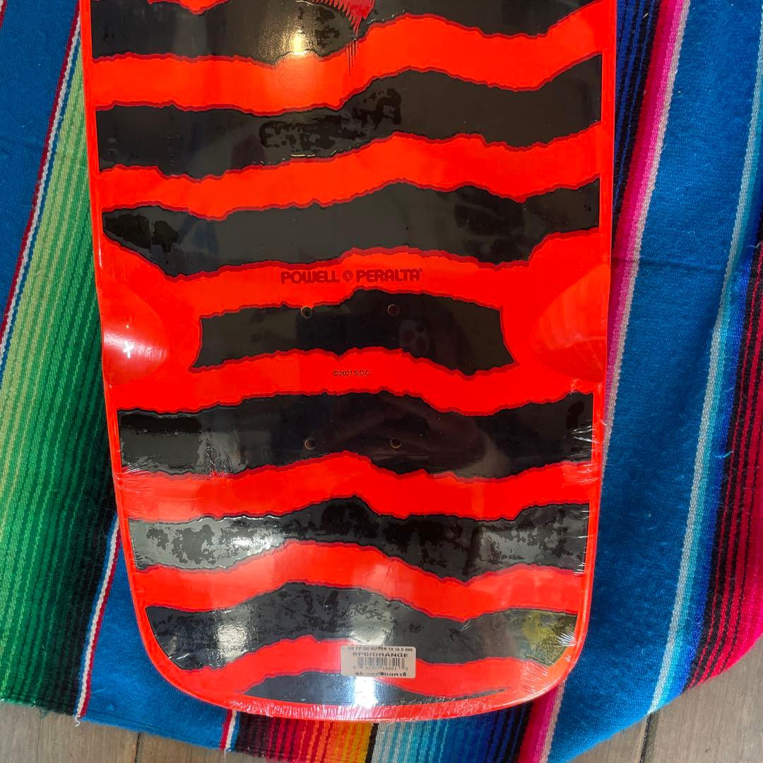 Powell Peralta OG RIPPER ORANGE 10インチ