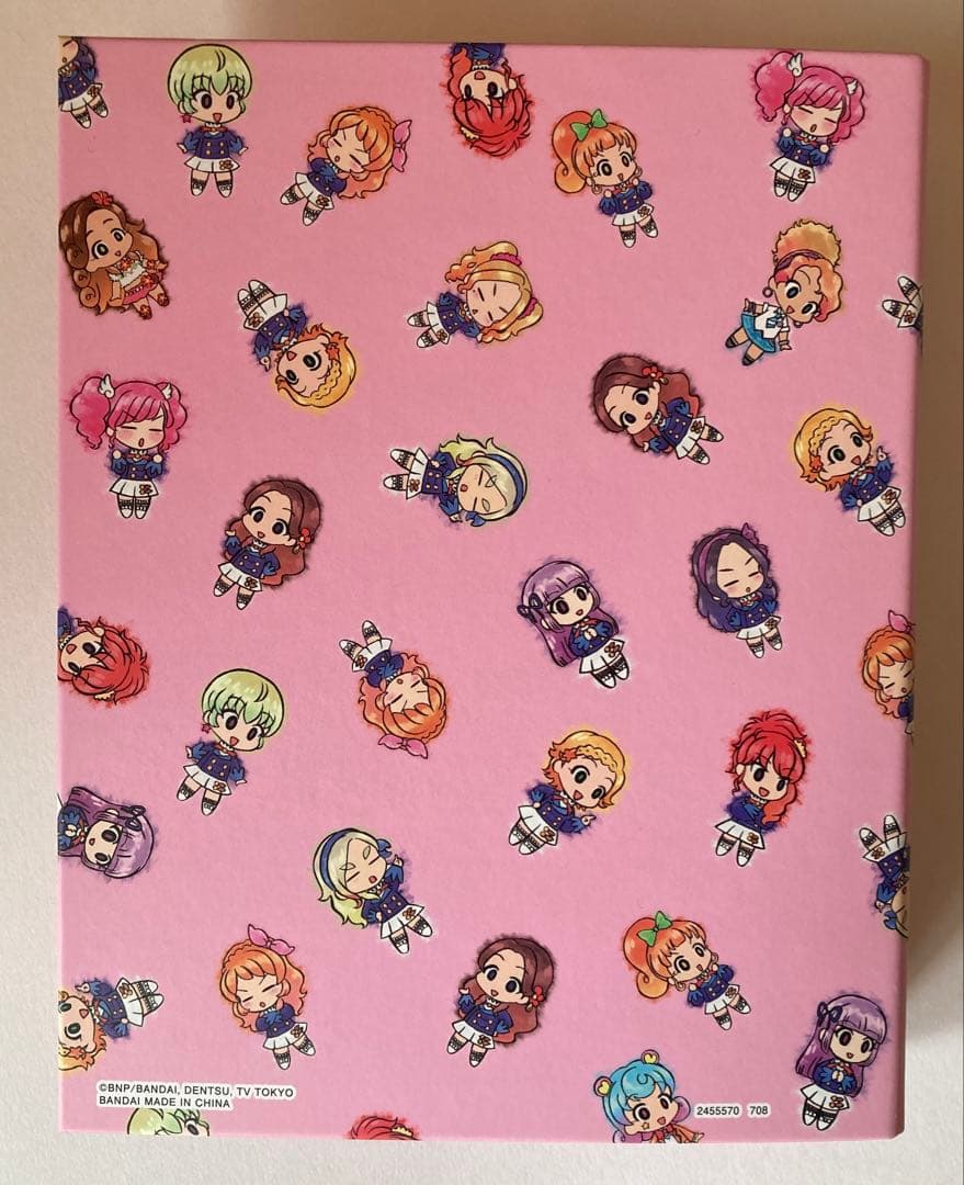 アイカツ！ 格言4ポケットバインダー あかりジェネレーション リフィル付き