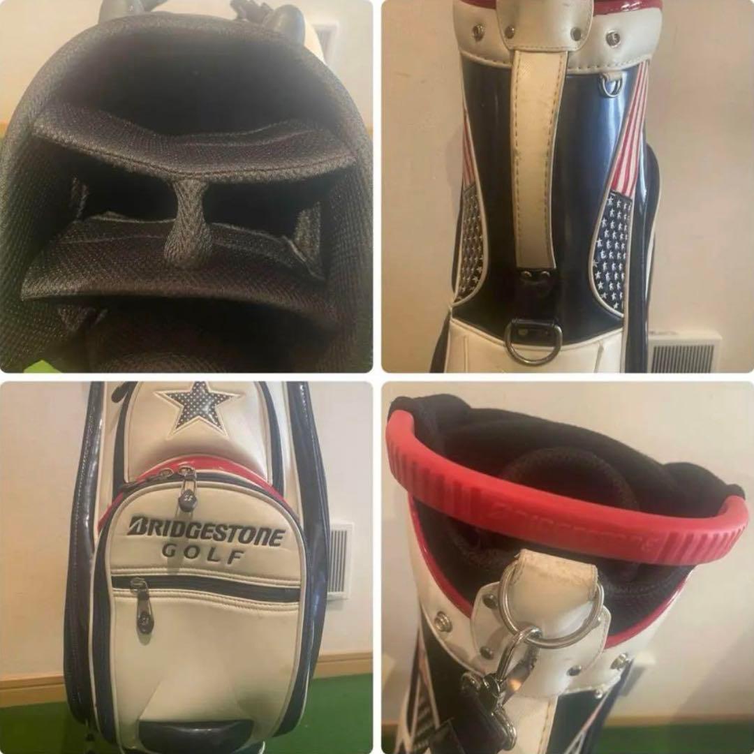 BRIDGESTON ブリヂストン　キャディーバック　メジャーモデル