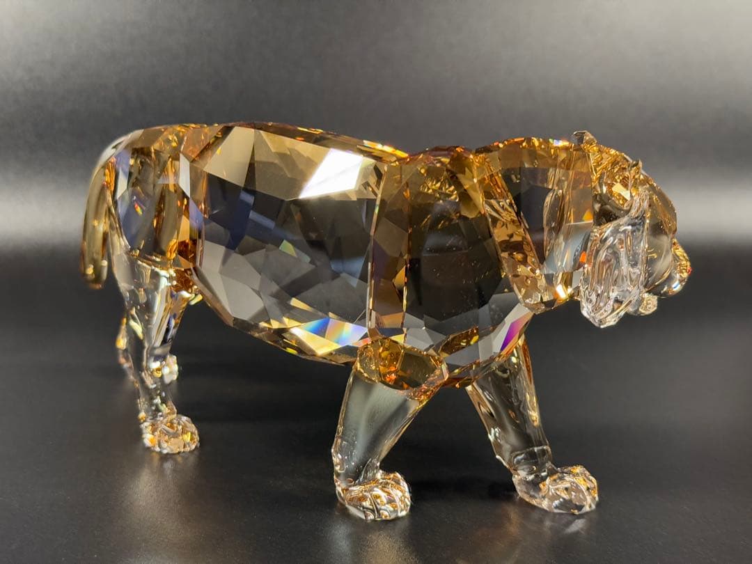 スワロフスキー 2010年 ワイルドライフ 希少な野生動物 トラ SCS限定