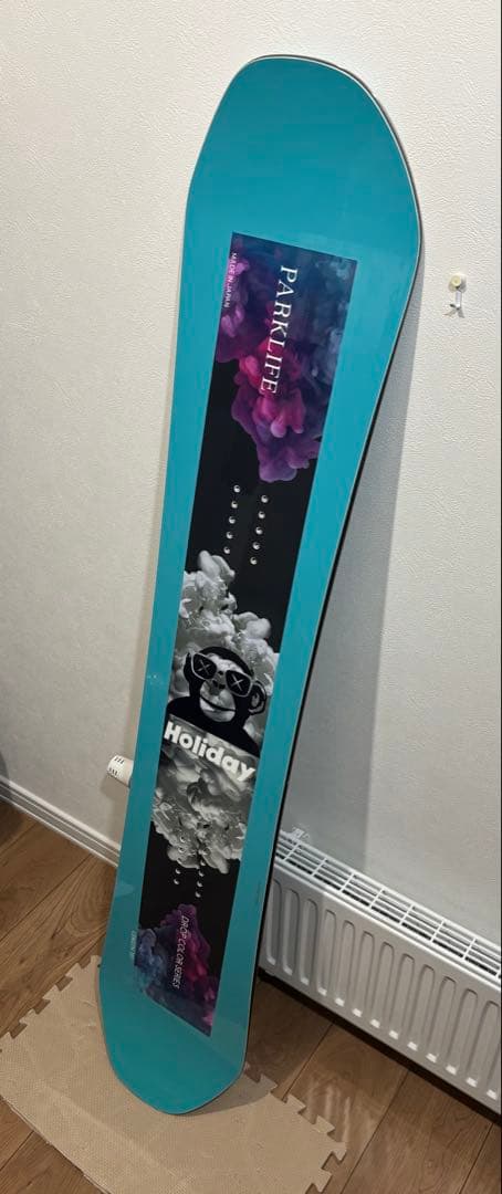 【美品】Holiday PARKLIFE 151cm グラトリ　ジブ