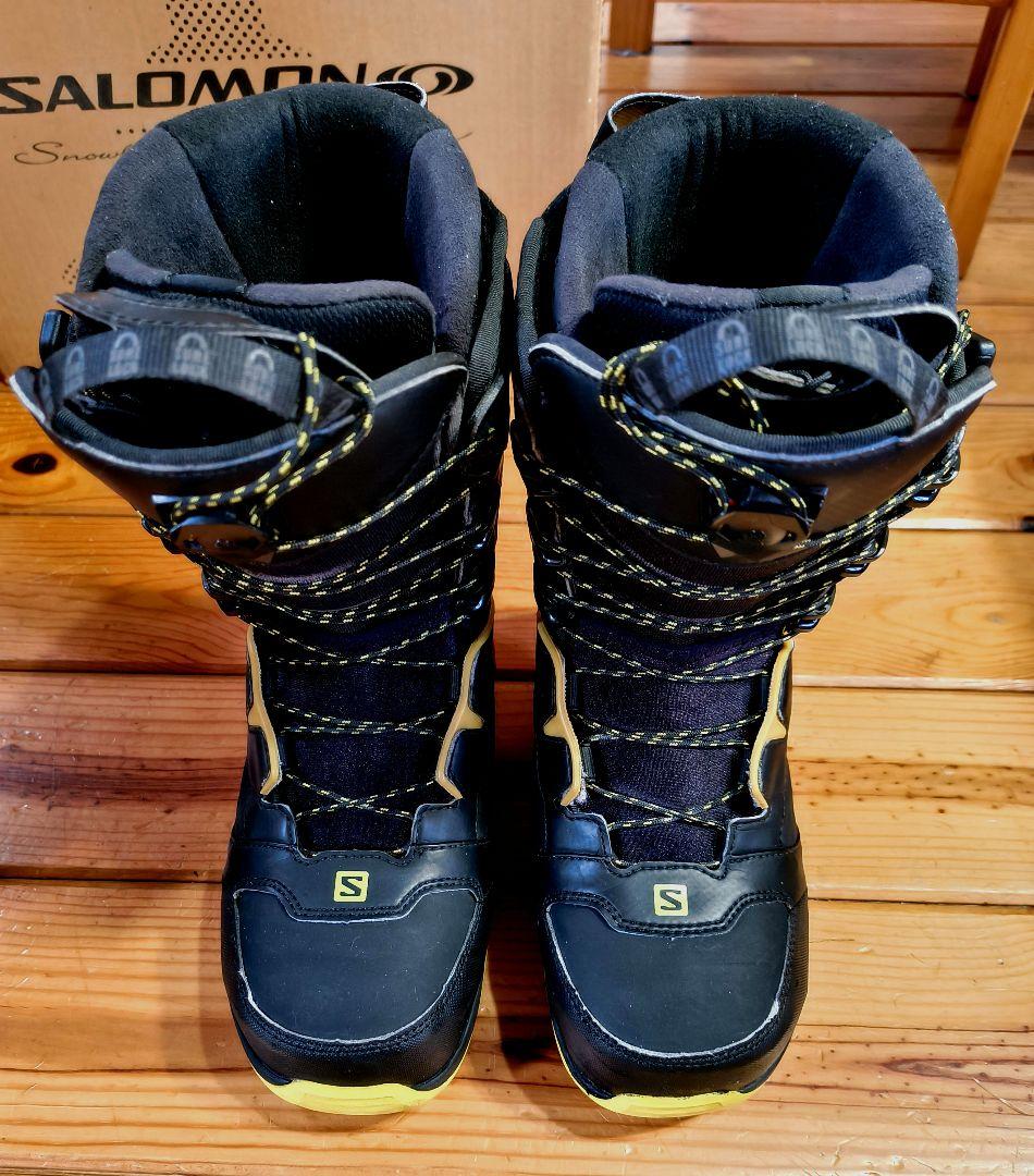 Salomon synapse wide 25.5cmスノーボードブーツ ワイド
