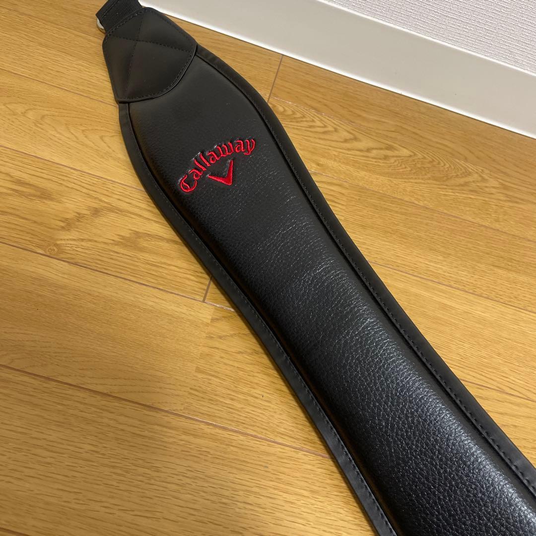 【週末限定値下げ】キャロウェイ キャディバッグ BLACK&RED 9.5型