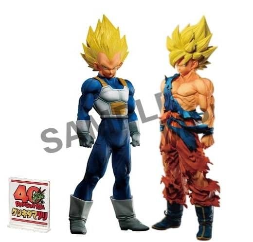 ドラゴンボール ゲンキダマツリ孫悟空 ベジータ SMSPフィギュア ２体セット