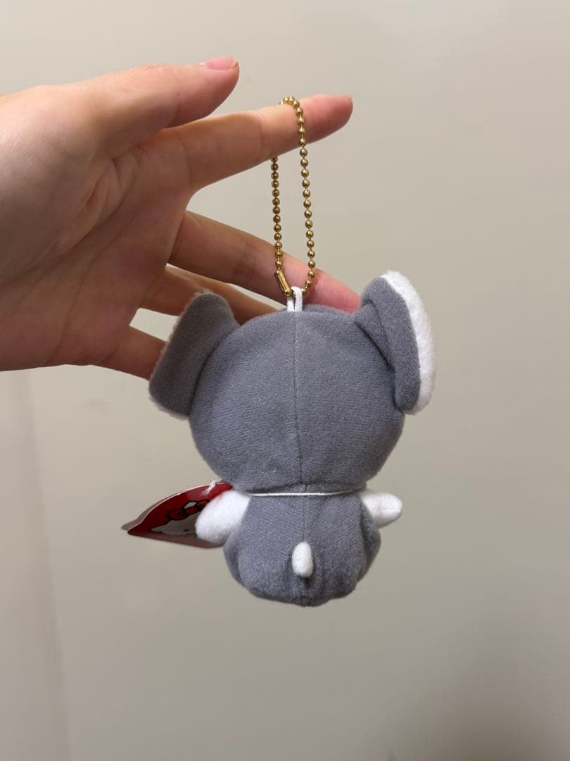 ハローキティラベンダー 北海道 あひる コアラ着ぐるみマスコット 3点セット