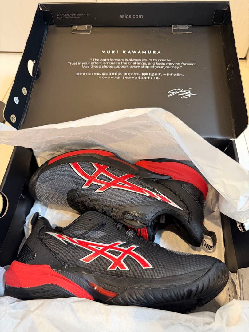 シューズ(男性用) ASICS SWIFTACE YUKI 26.0cm