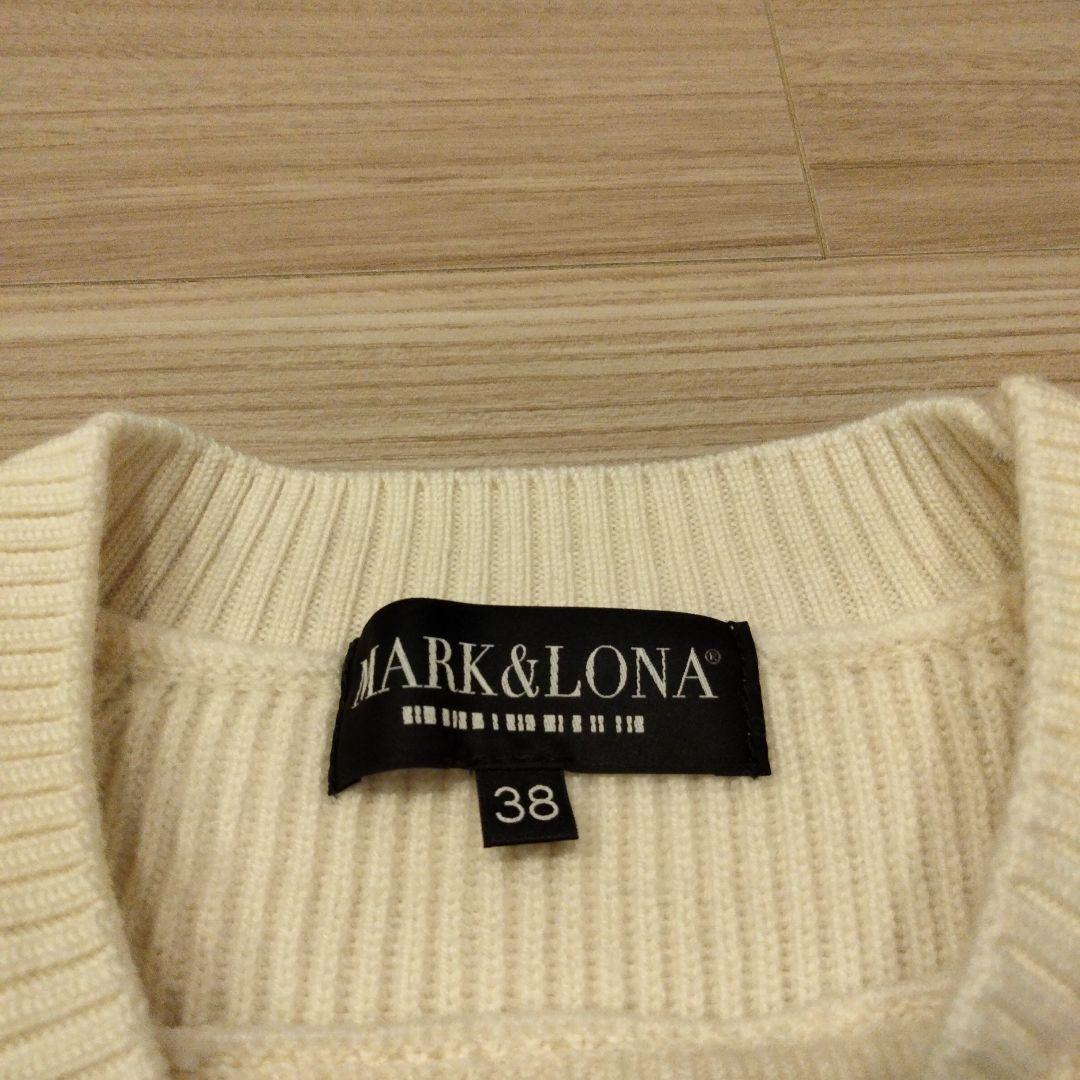 マークアンドロナ セーター サイズ38