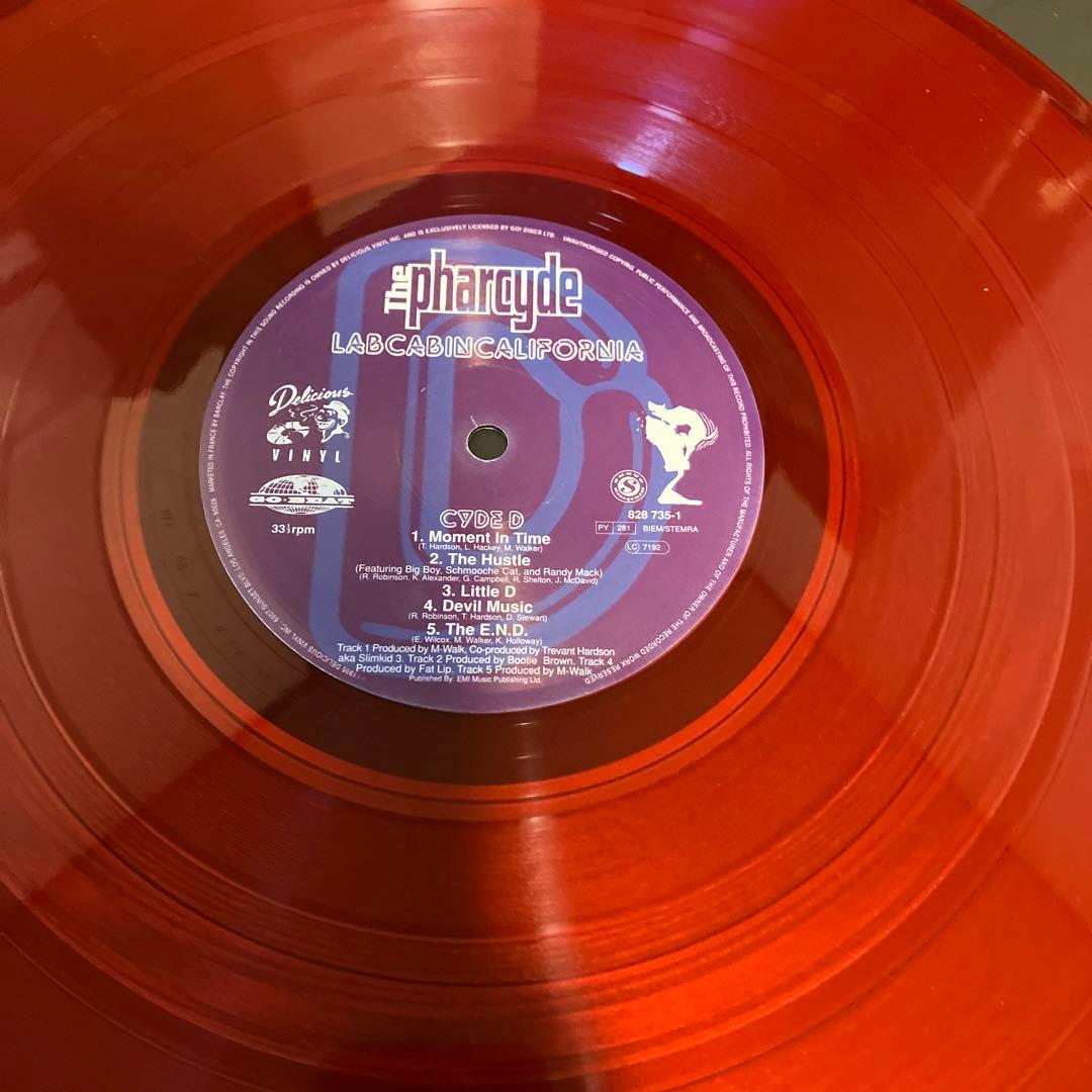 激レアカラー盤The Pharcyde / Labcabincalifornia
