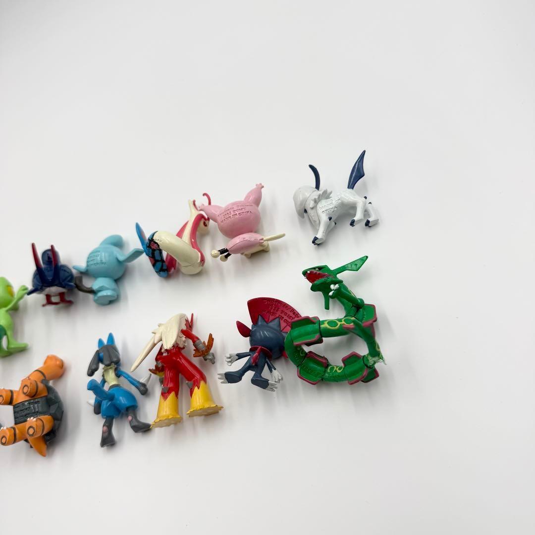 激レア 初期 TOMY ポケモン モンコレ まとめ売り 14体　セット
