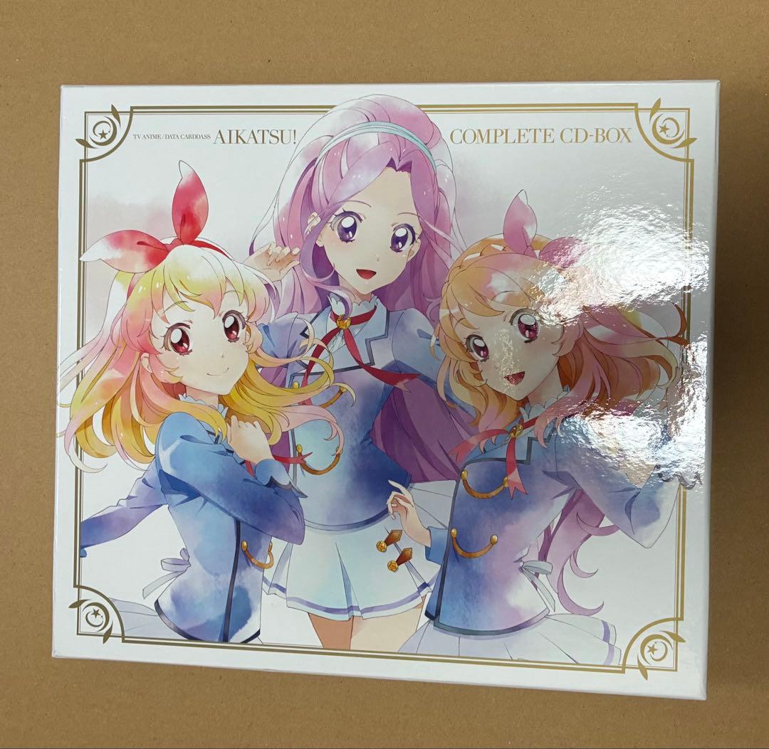 TVアニメ/データカードダス『アイカツ！』COMPLETE CD-BOX