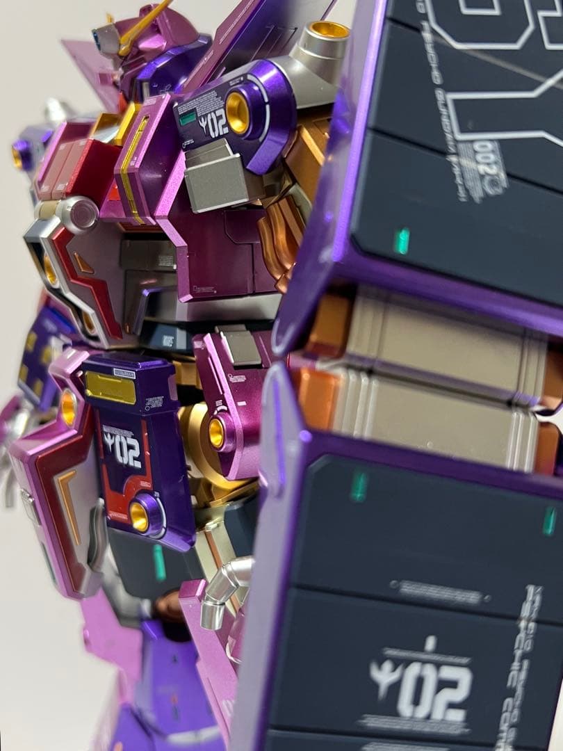 ガンプラ HGUC 1/144 サイコガンダムMk-Ⅱ 塗装完成品