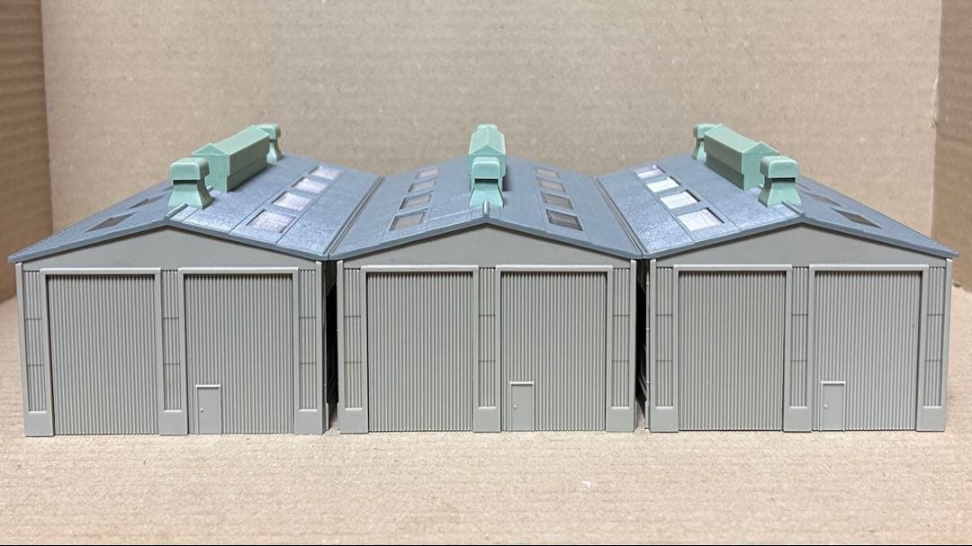 鉄道模型　Nゲージ 車庫　レール　レールエンド　橋脚　配線　詰合せセット