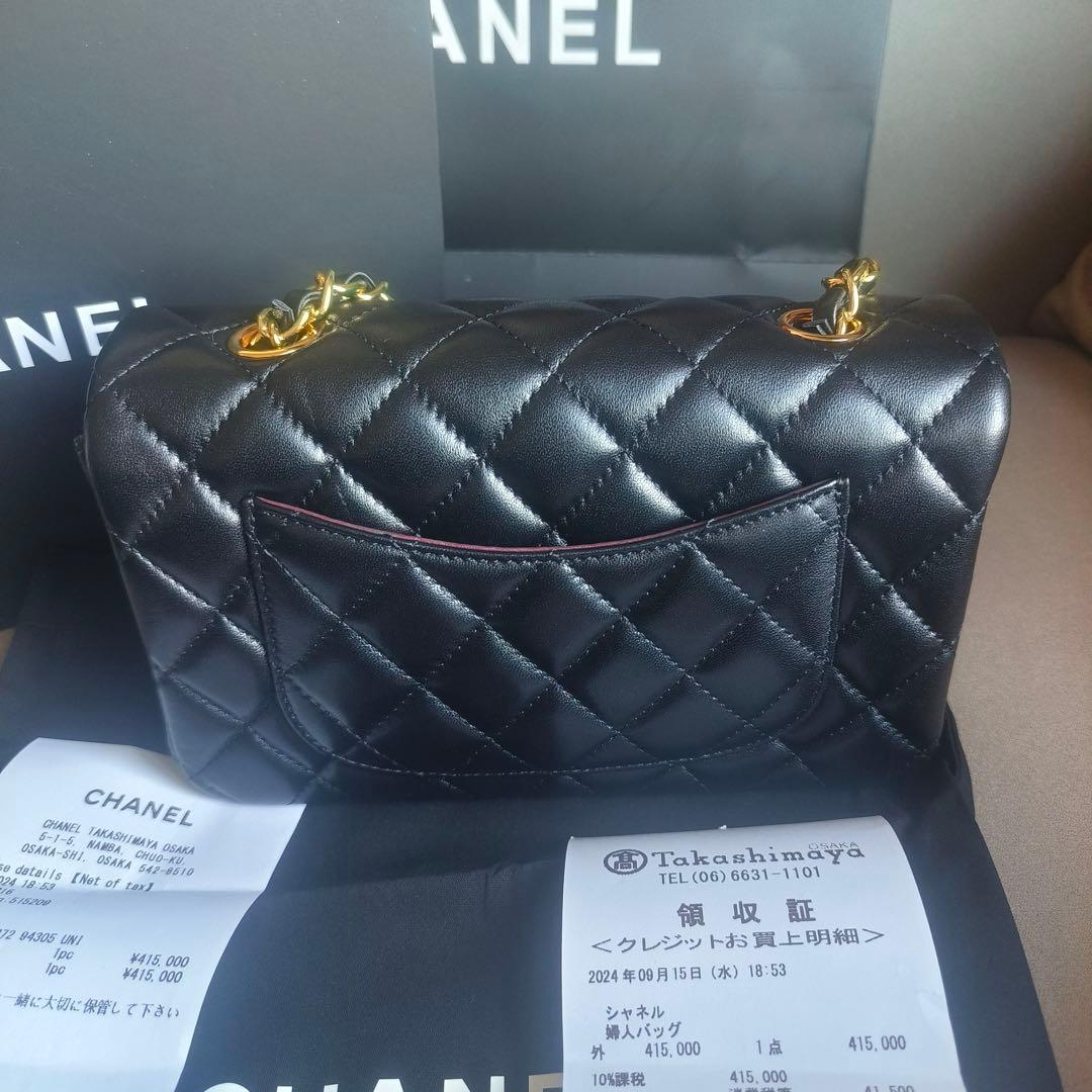 【実写画像】 ブラックレザー ショルダーバッグ