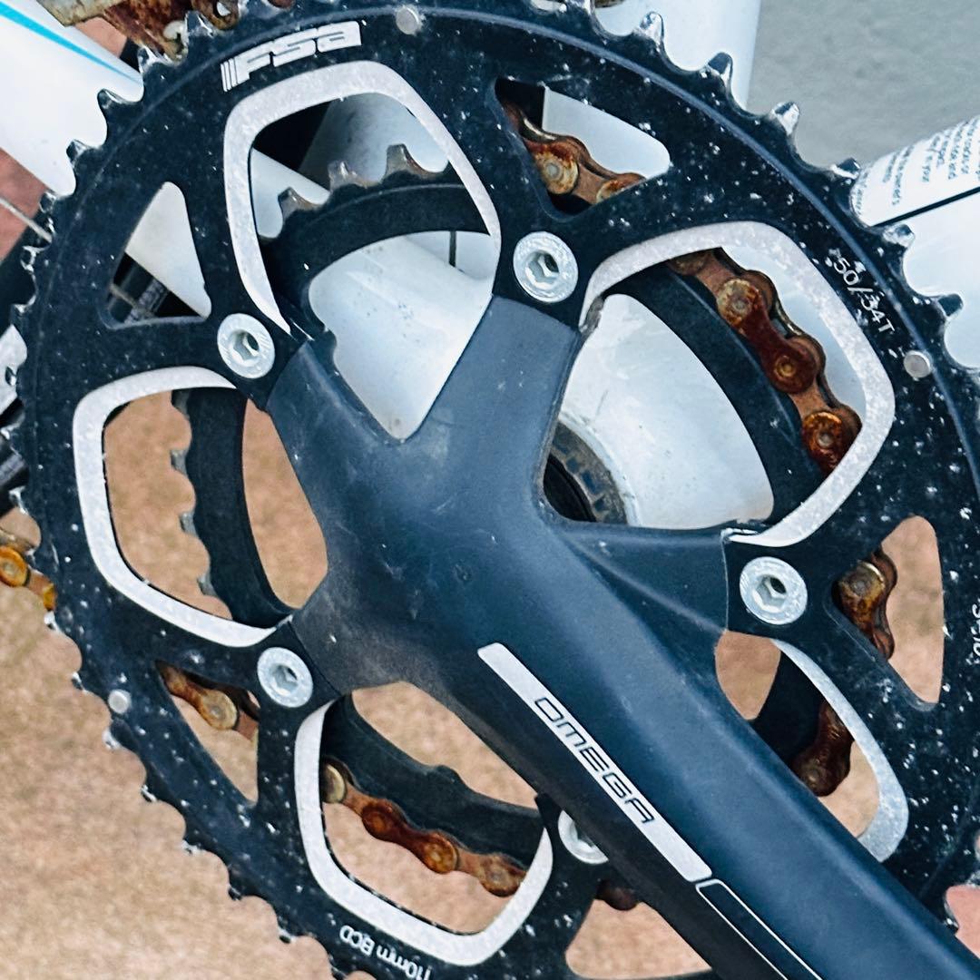 引取限定 希少USA製 キャノンデール Synapse 105 44サイズ　子供