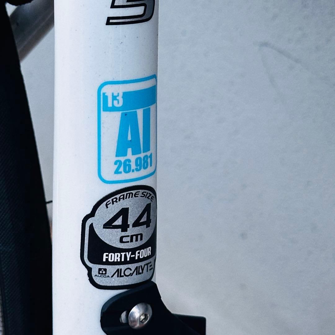 引取限定 希少USA製 キャノンデール Synapse 105 44サイズ　子供