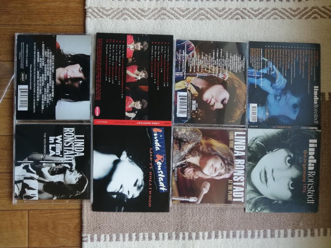 リンダ・ロンシュタット アルバムコレクション（個別売り可）