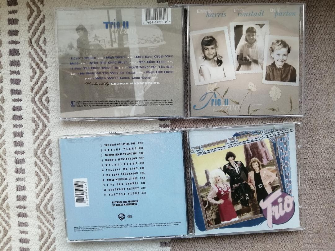 リンダ・ロンシュタット アルバムコレクション（個別売り可）