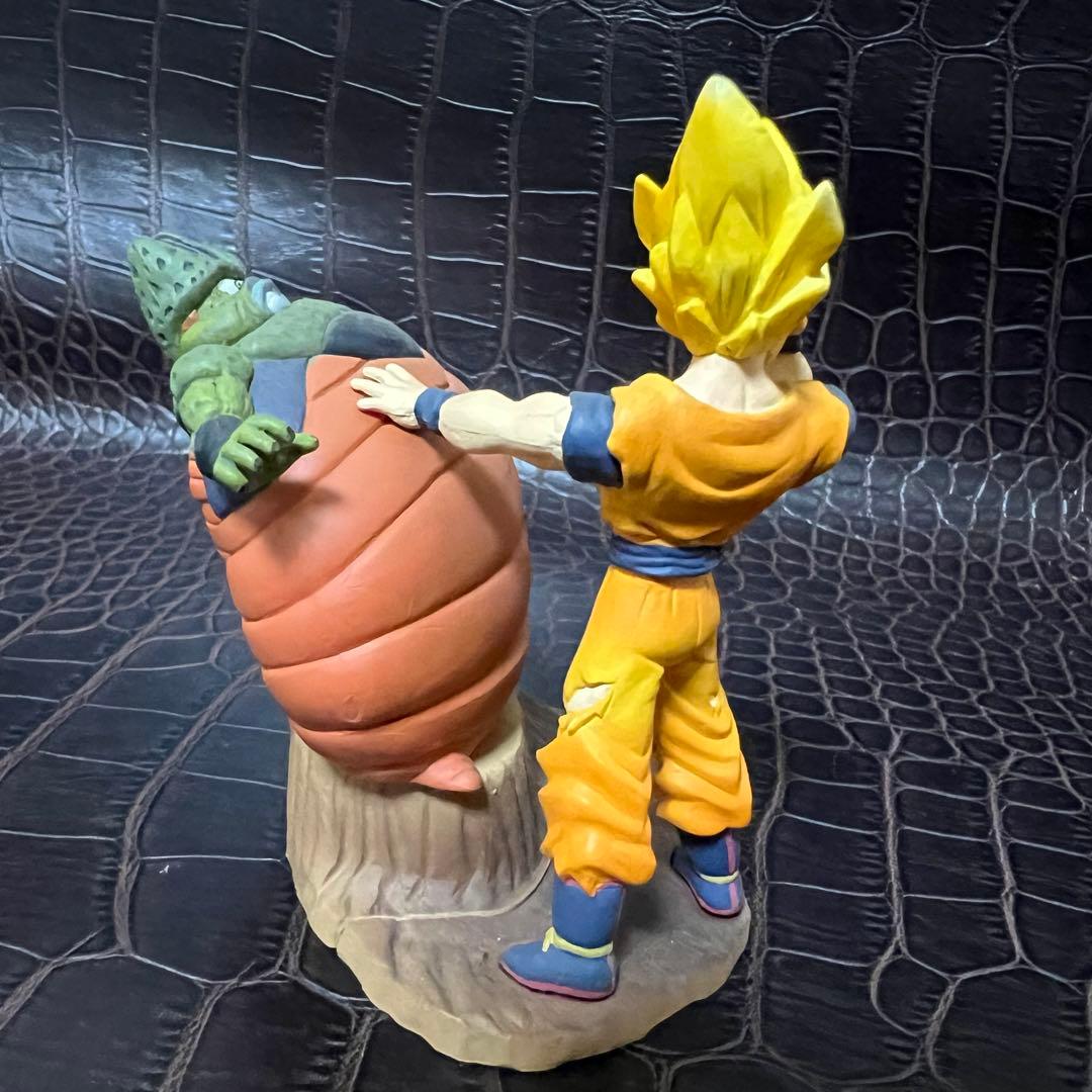 ■激レア ドラカプ 戦慄の戦い セル編 彩色 全7種 ボーナスパーツ付き コンプ