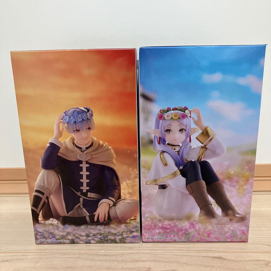 葬送のフリーレン　ESPRESTO　フィギュア　2点セット　ヒンメル　フリーレン