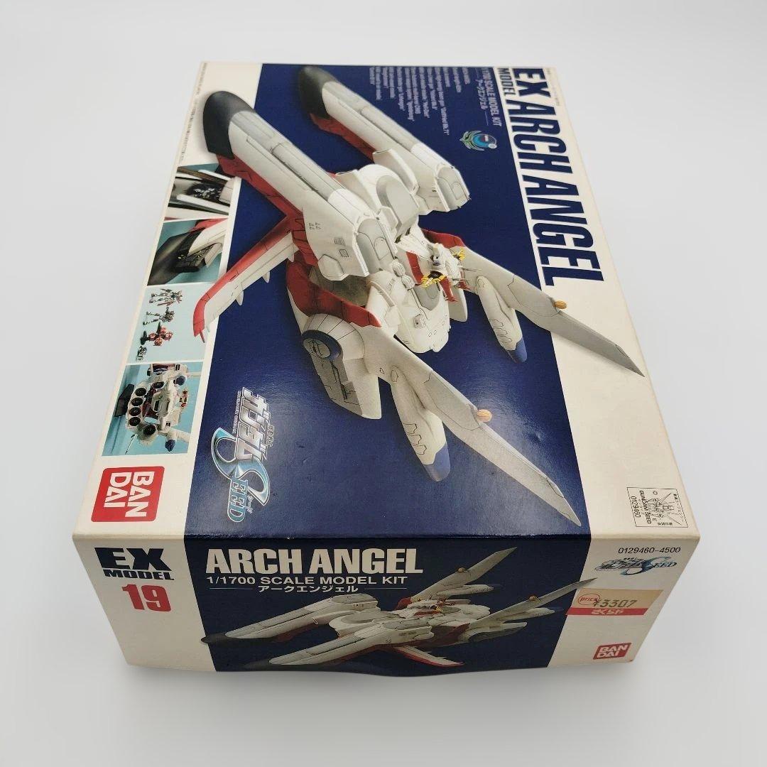 バンダイ ARCH ANGEL 1/700 EXモデル19 アークエンジェル