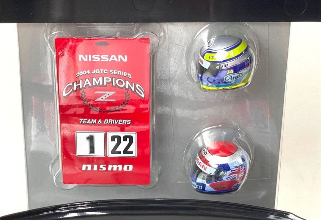 GT-R 2004大坂オートメッセ幻 XANAVI NISMO限定500pcs