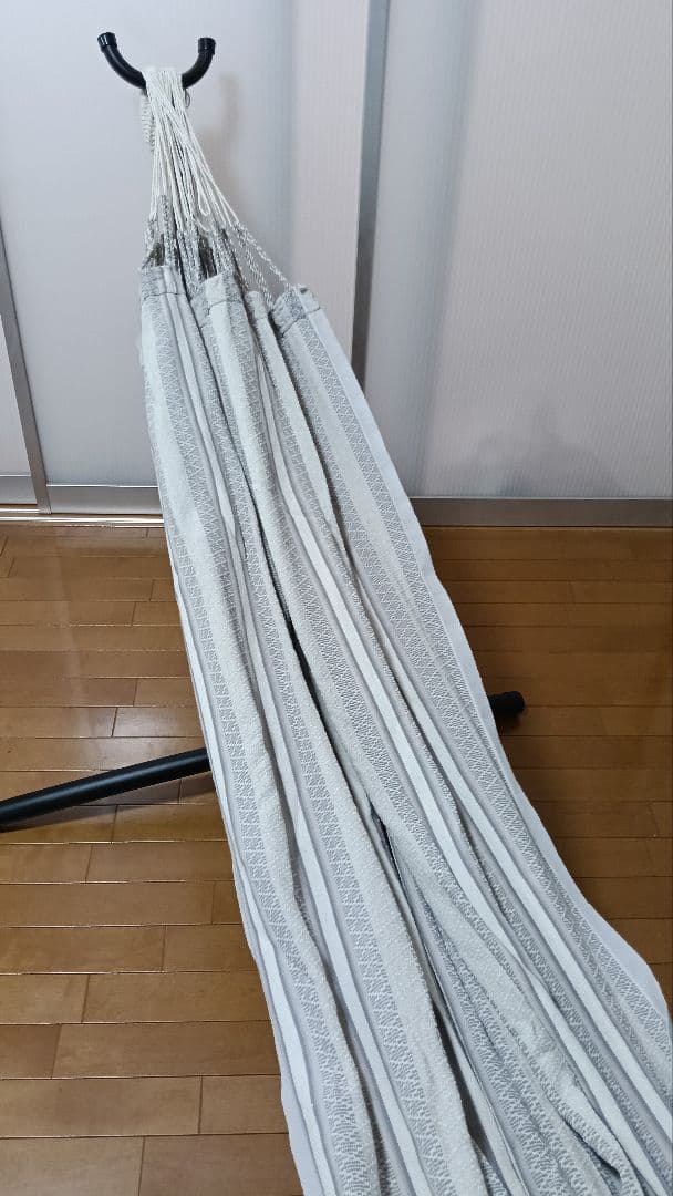 づすさび susabi ダブルハンモック アッシュ×ブラックスタンド
