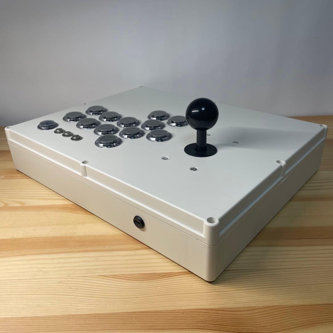 【CPC-L30】アーケードコントローラー　アケコン　自作　スト6仕様　増設