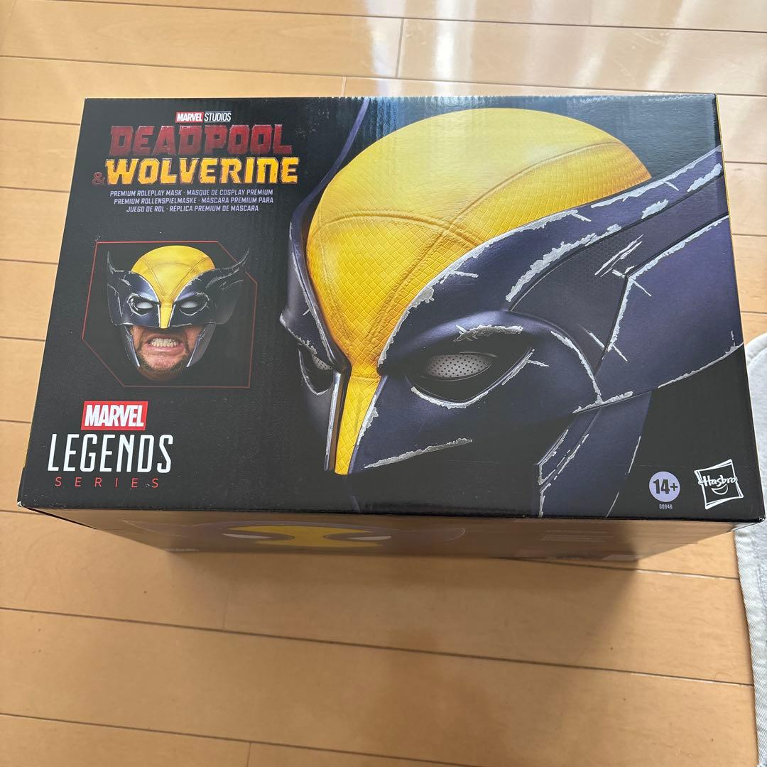 MARVEL デッドプール & ウルヴァリン　仮面　お面hasbro