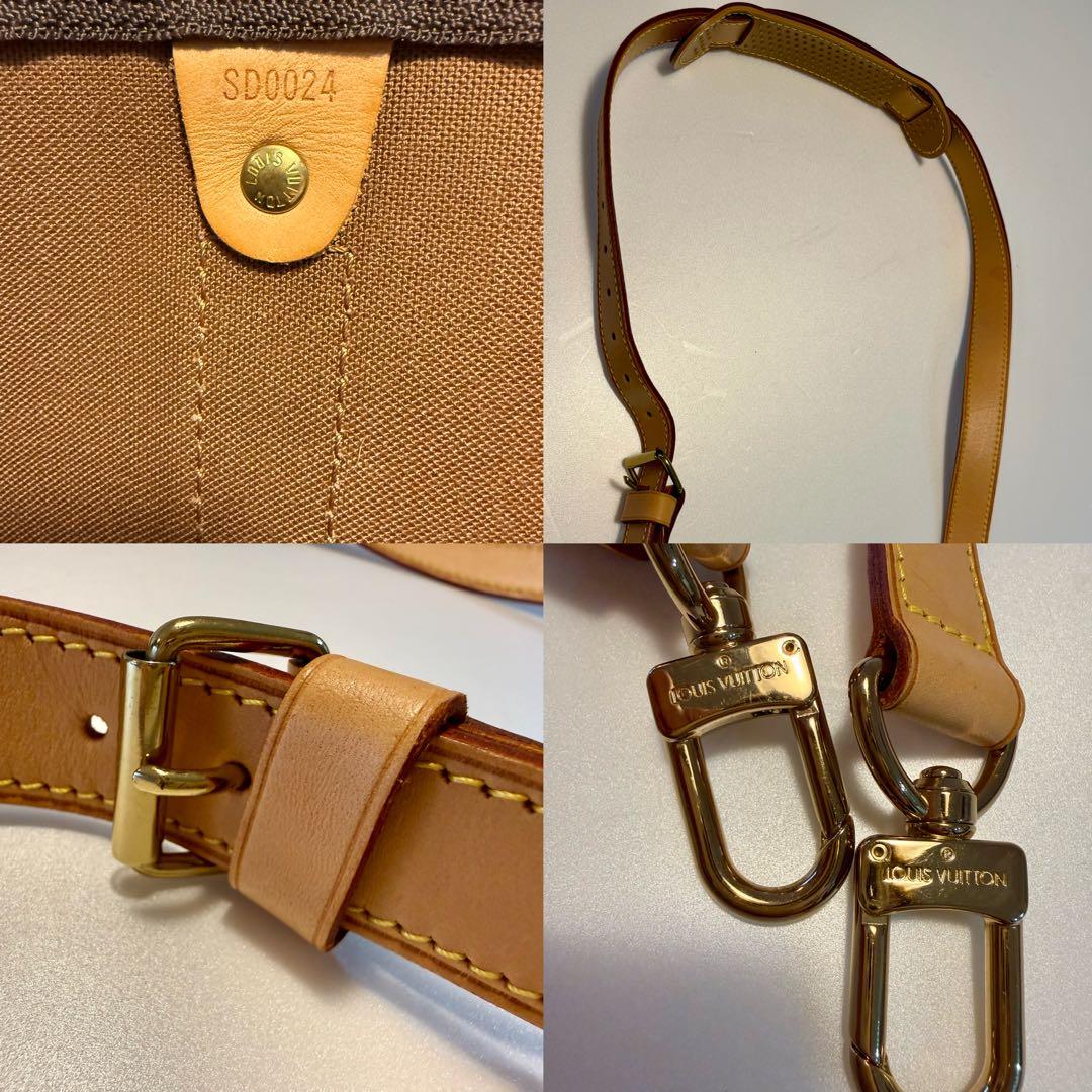 Louis Vuitton ヴィトン キーポル60 バンドリエール