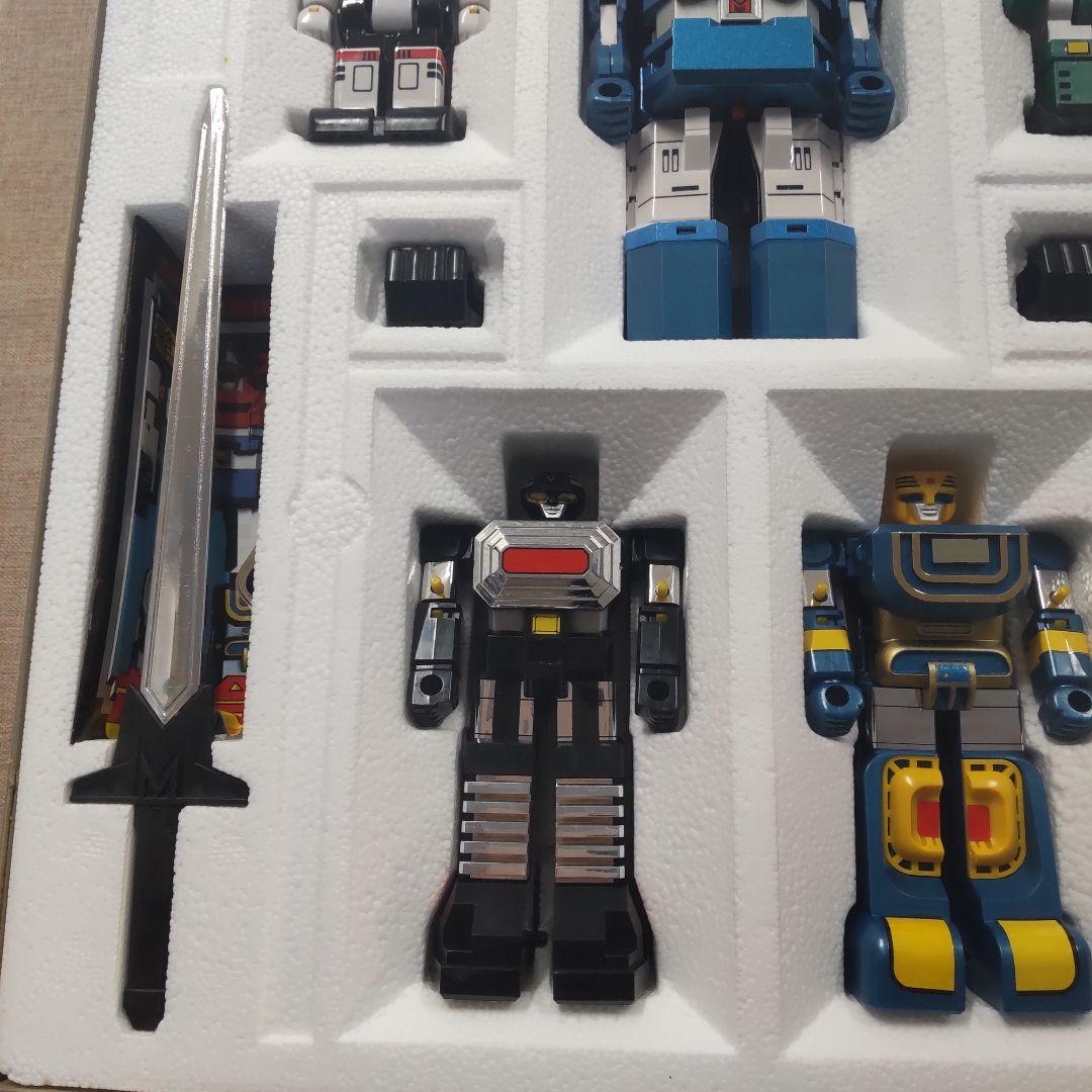 ポピー超合金六神合体ゴッドマーズ フィギュアセット